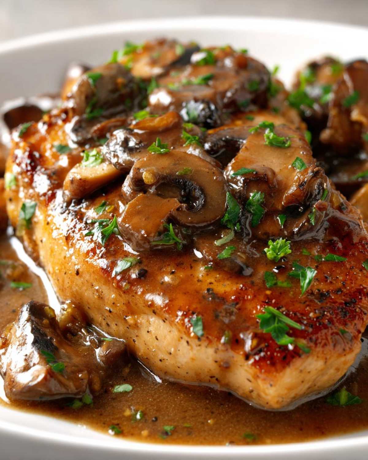 Mushroom Marsala Chicken - detail 3