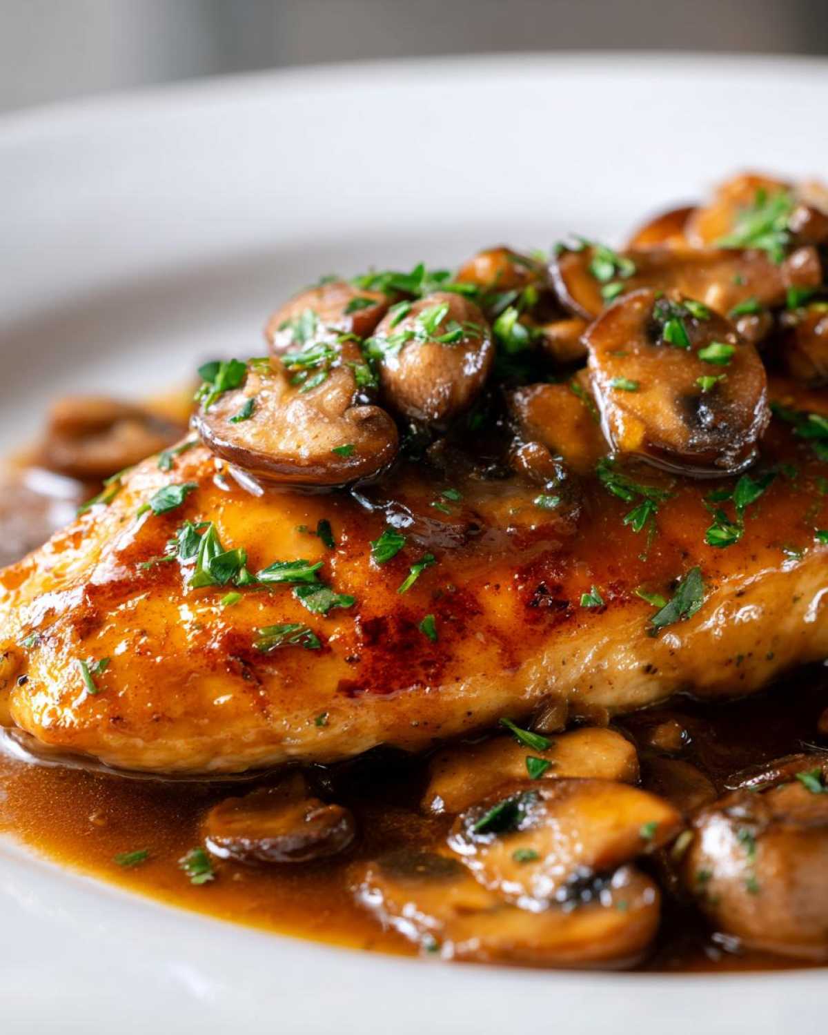 Mushroom Marsala Chicken - detail 4