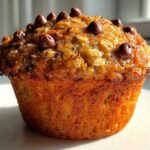 Oatmeal chocolate chip muffins