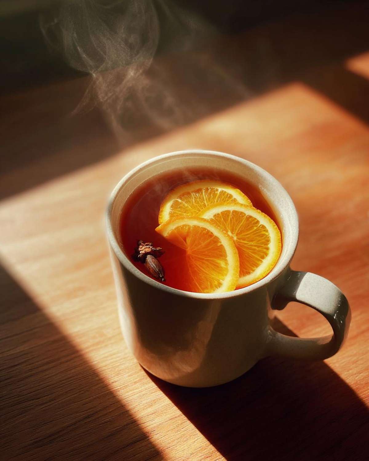 Orange Clove Spiced Tea - detail 1