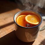 Orange Clove Spiced Tea