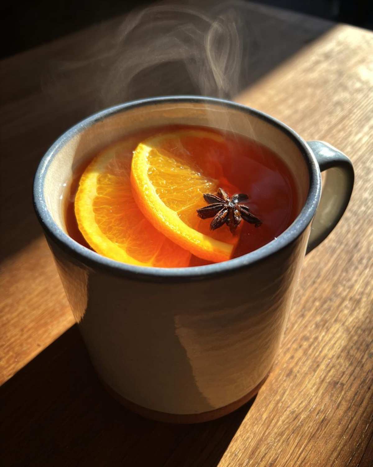 Orange Clove Spiced Tea - detail 2