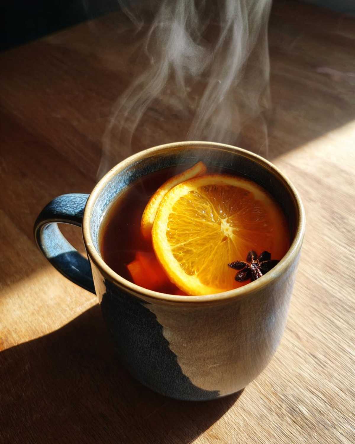 Orange Clove Spiced Tea - detail 3