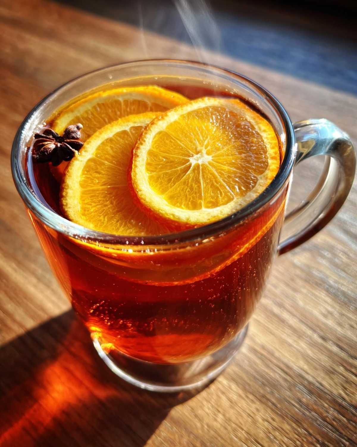 Orange Clove Spiced Tea - detail 4