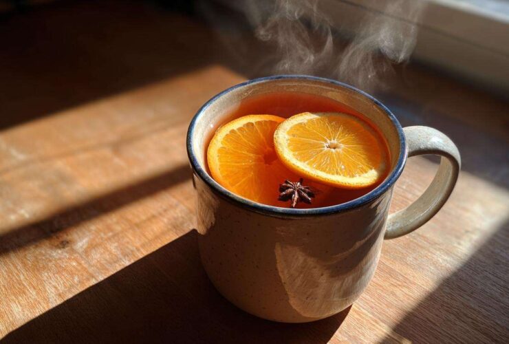 Orange Clove Spiced Tea