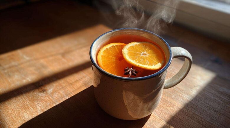 Orange Clove Spiced Tea