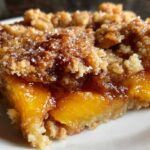 Peach Cobbler with Fresh Peaches