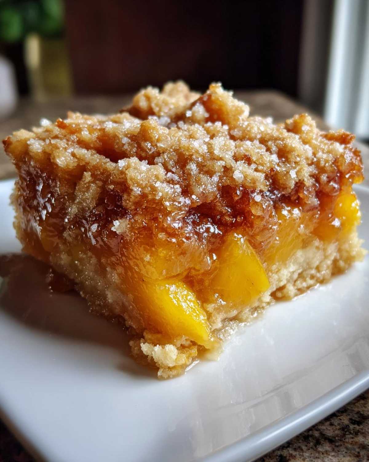 Peach Cobbler with Fresh Peaches - detail 4