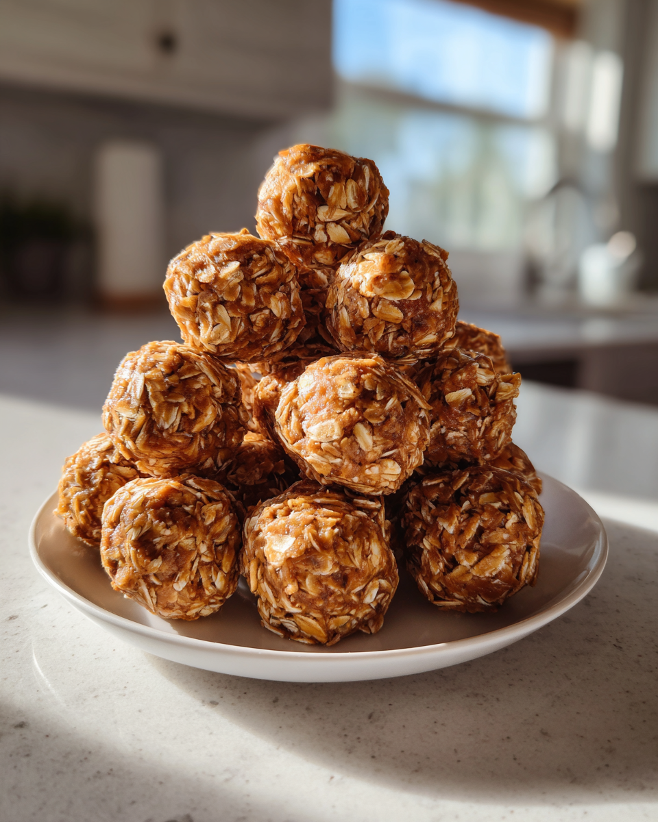 Peanut Butter Energy Bites - detail 1