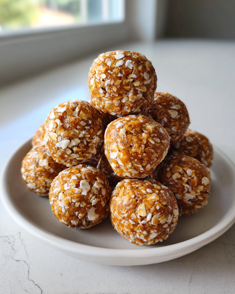 Peanut Butter Energy Bites - detail 2