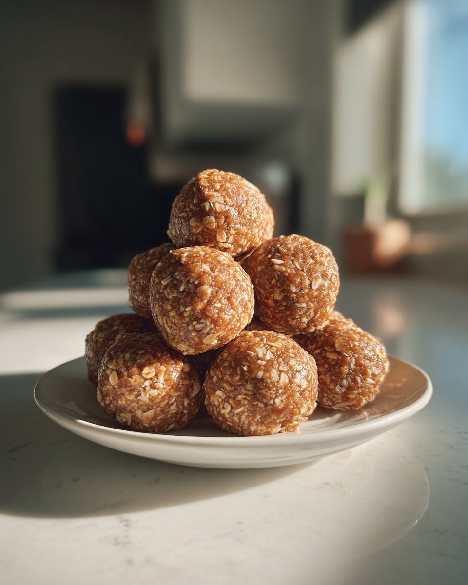 Peanut Butter Energy Bites - detail 3