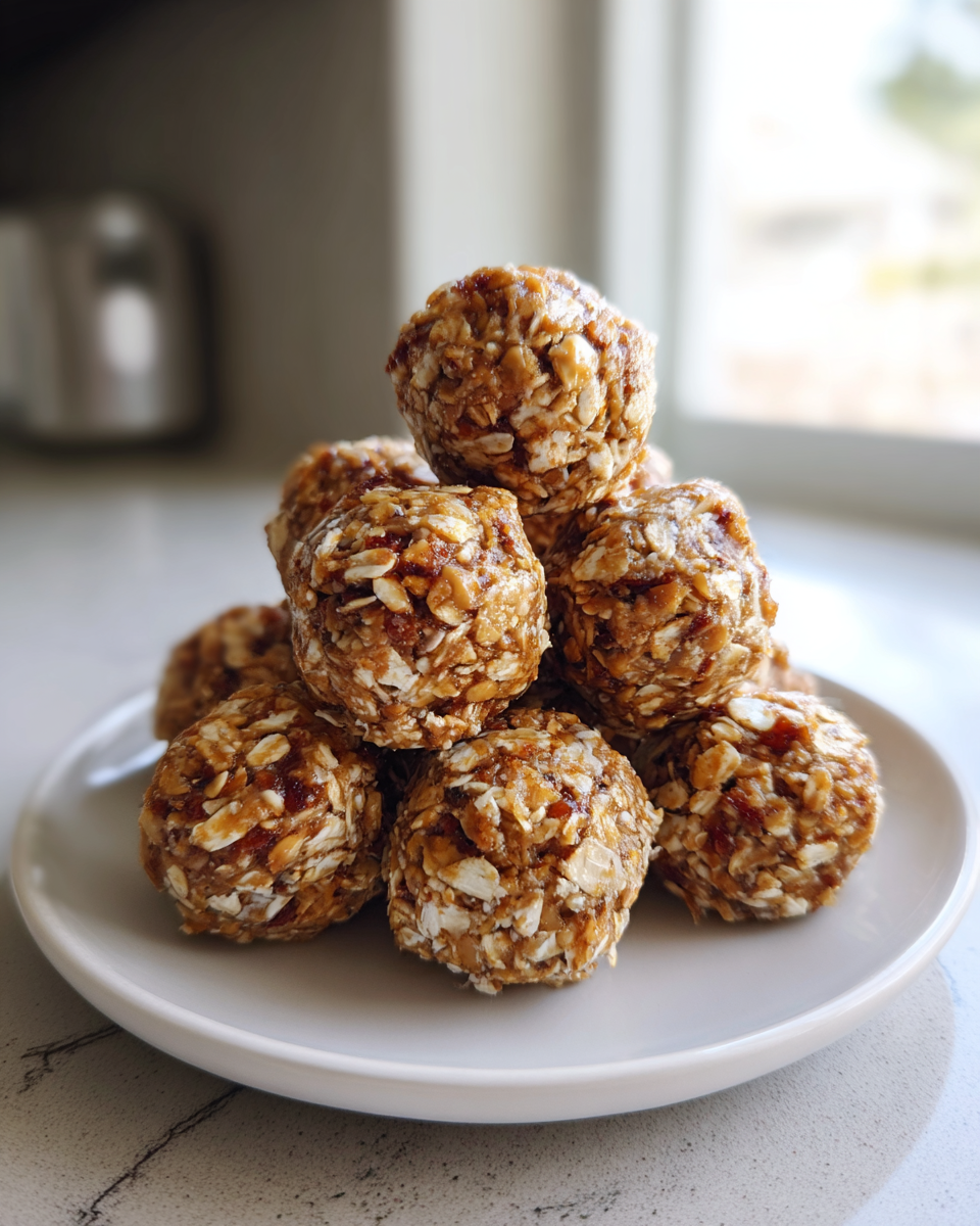 Peanut Butter Energy Bites - detail 4