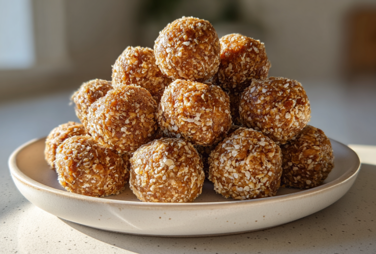 Peanut Butter Energy Bites
