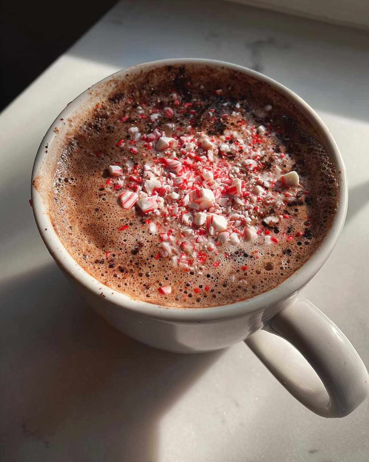 Peppermint Hot Chocolate - detail 1