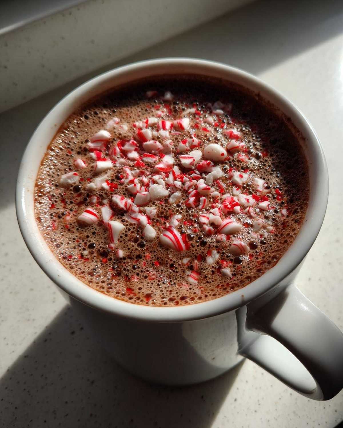 Peppermint Hot Chocolate - detail 3