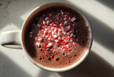 Peppermint Hot Chocolate