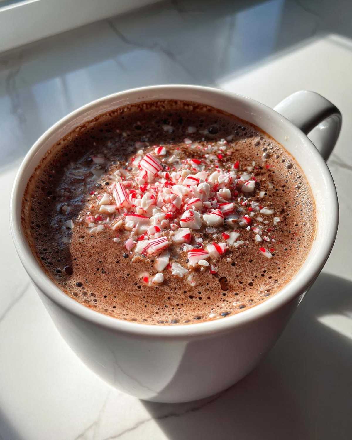 Peppermint Hot Chocolate - detail 4