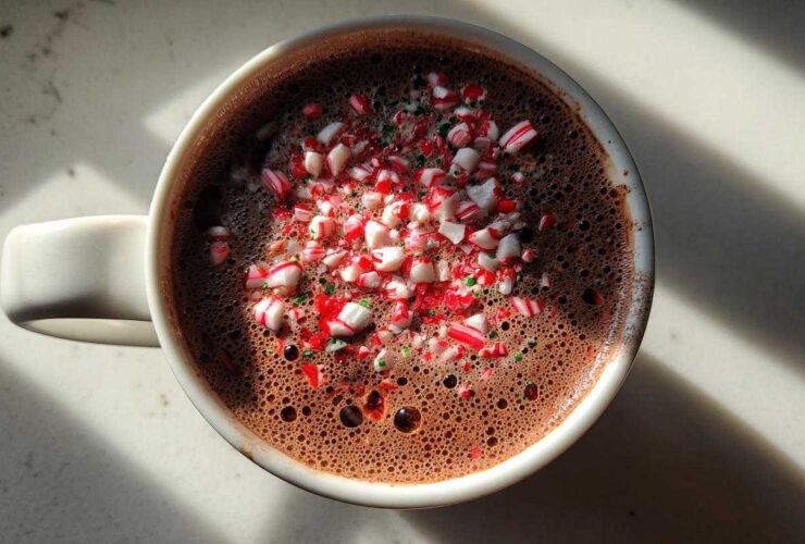 Peppermint Hot Chocolate