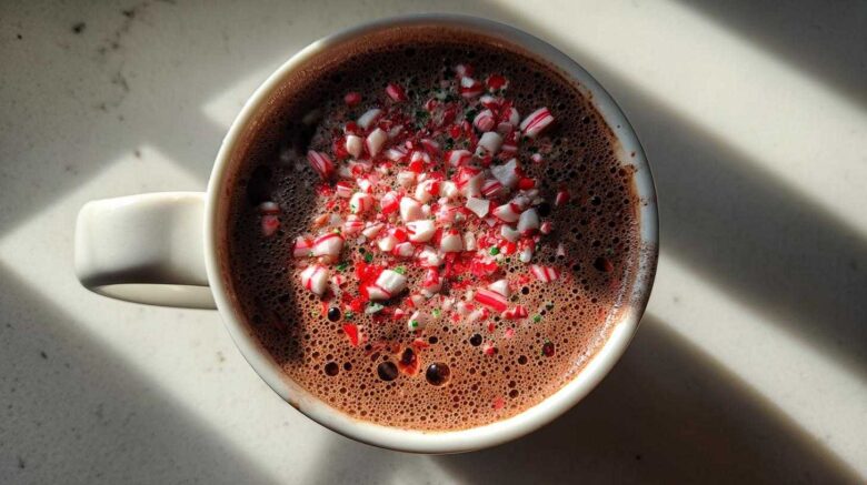 Peppermint Hot Chocolate