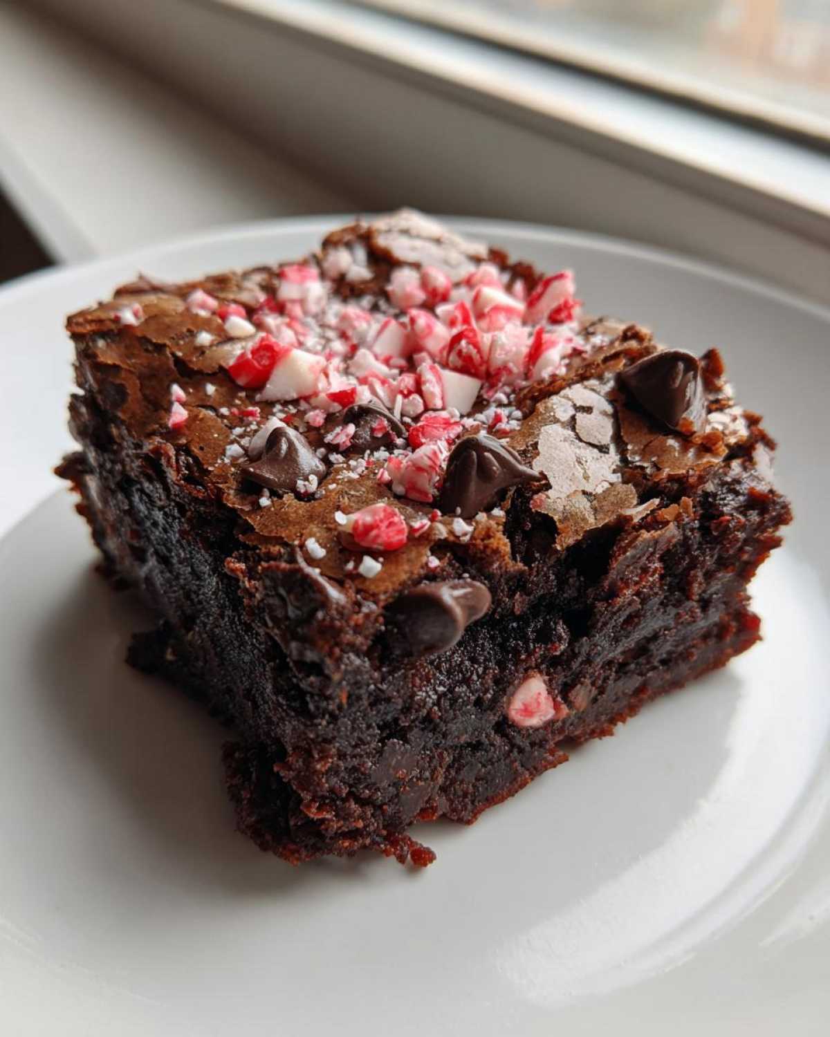 Peppermint Mocha Brownies - detail 1