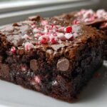 Peppermint Mocha Brownies