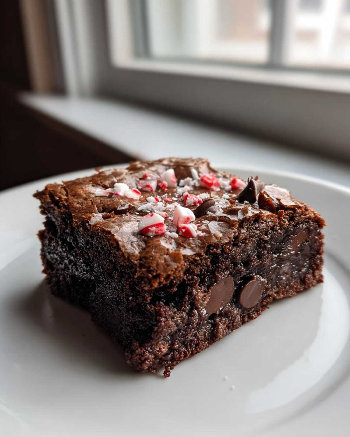 Peppermint Mocha Brownies - detail 2