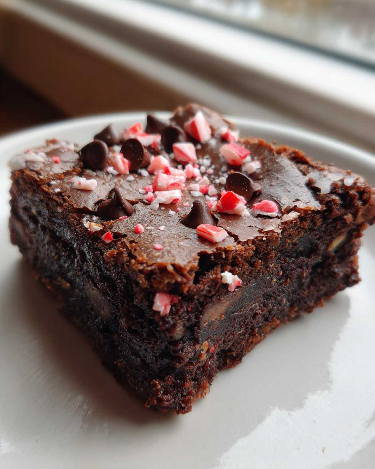 Peppermint Mocha Brownies - detail 3