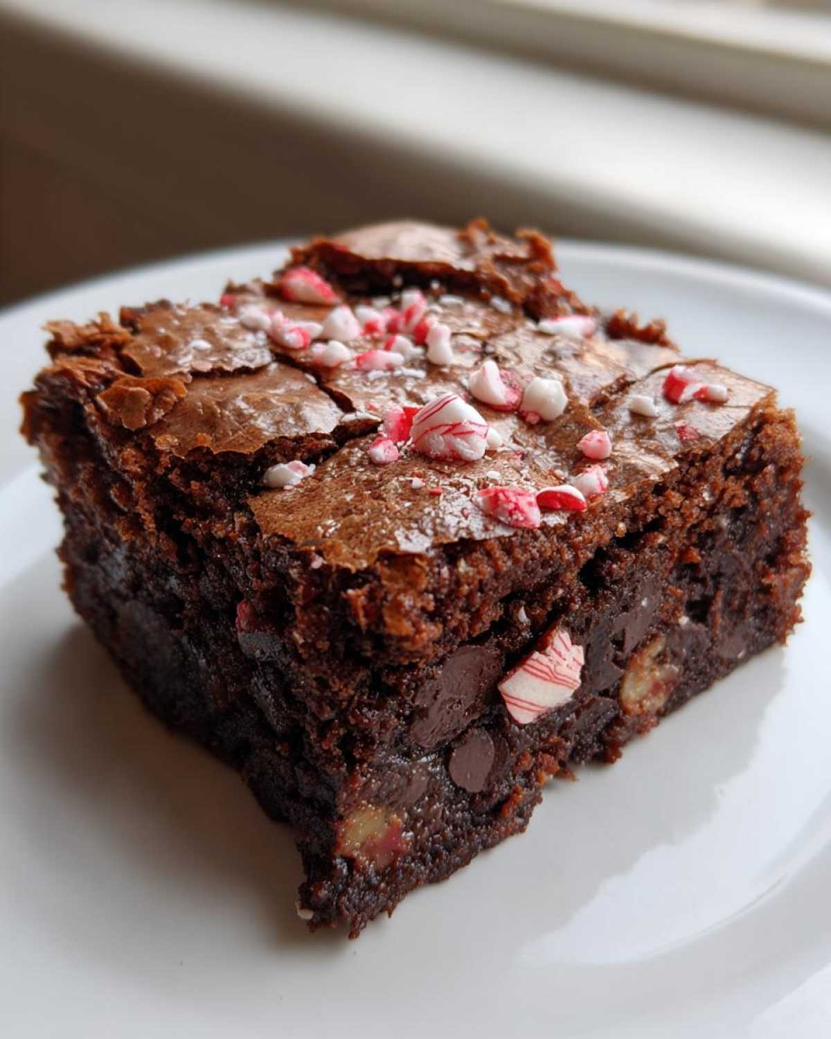 Peppermint Mocha Brownies - detail 4