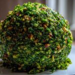 Pesto Cheddar Cheese Ball