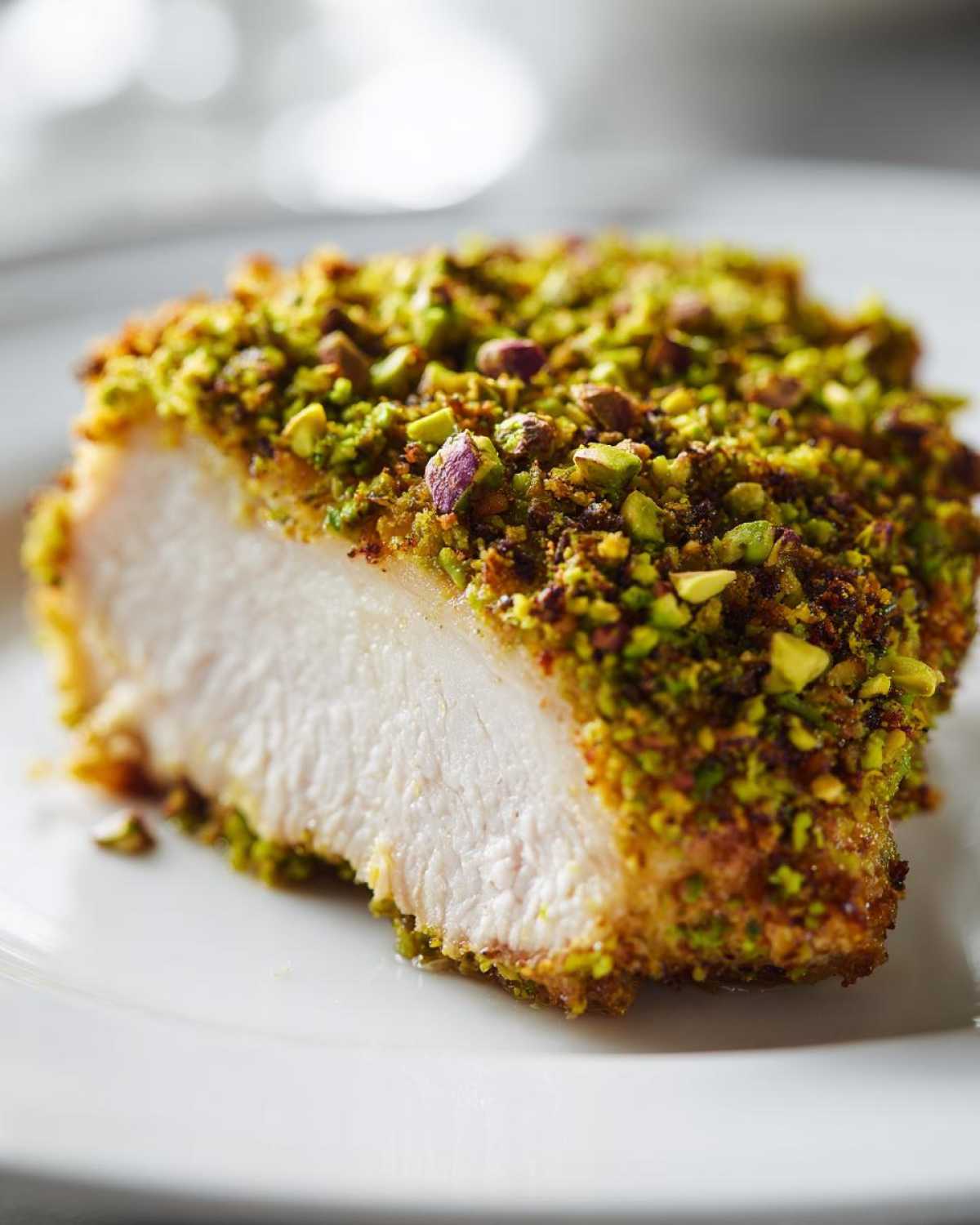 Pistachio Crusted Chicken - detail 1