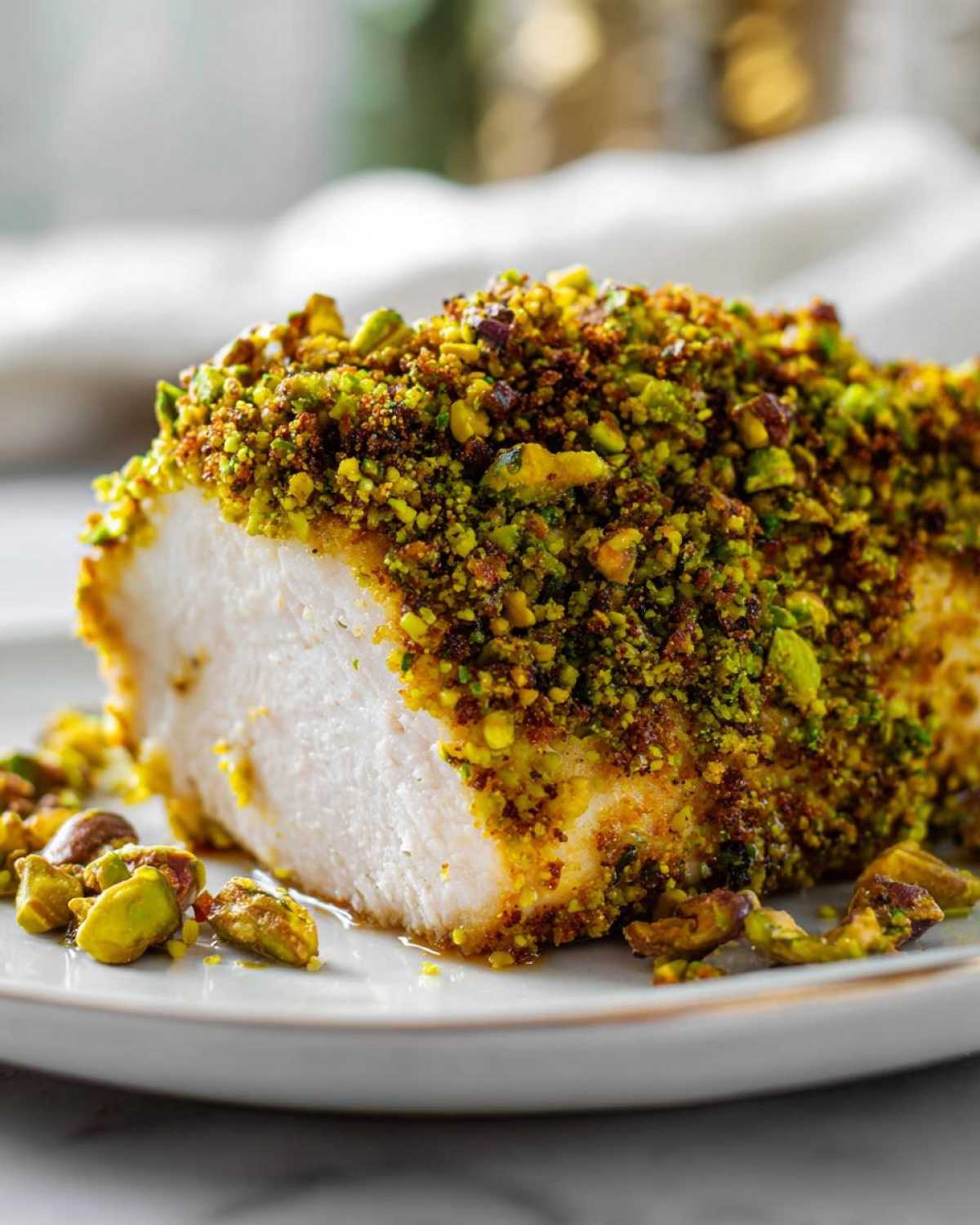 Pistachio Crusted Chicken - detail 2