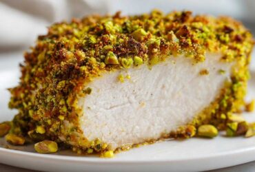 Pistachio Crusted Chicken