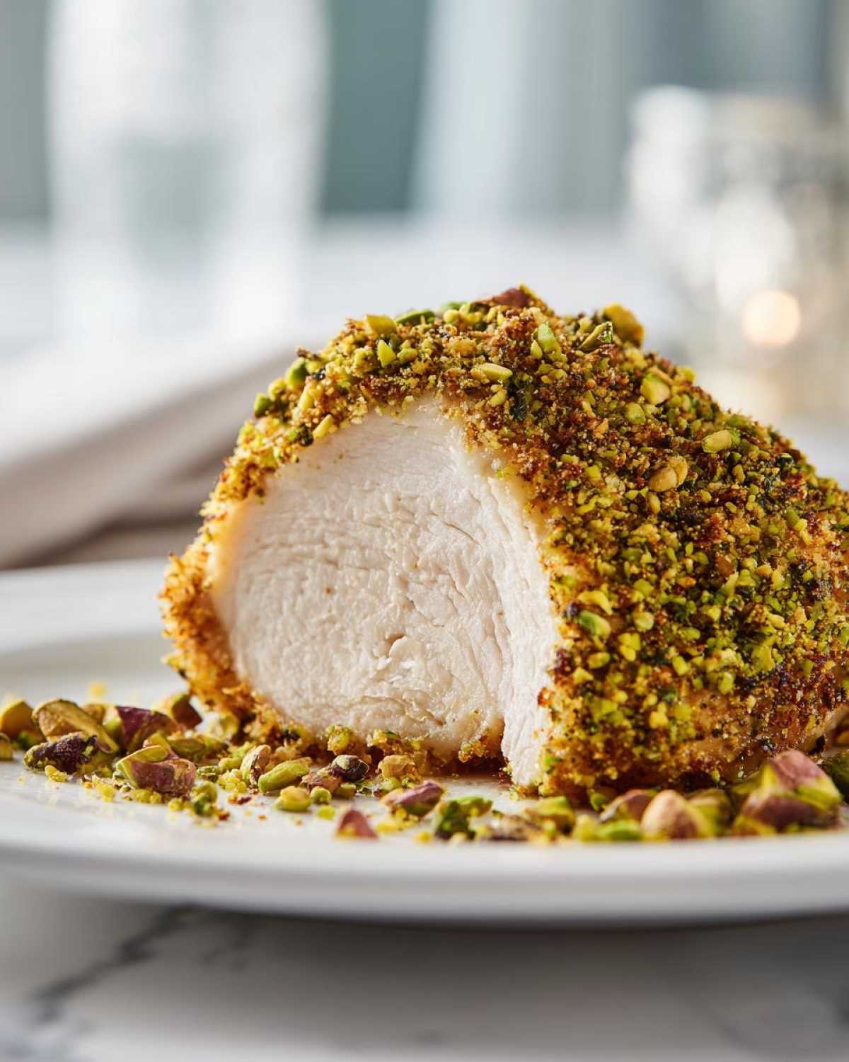 Pistachio Crusted Chicken - detail 4