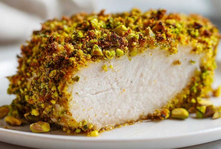 Pistachio Crusted Chicken