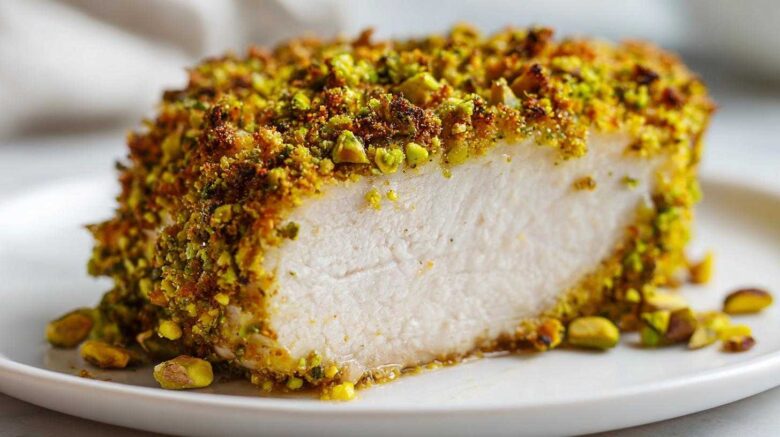 Pistachio Crusted Chicken
