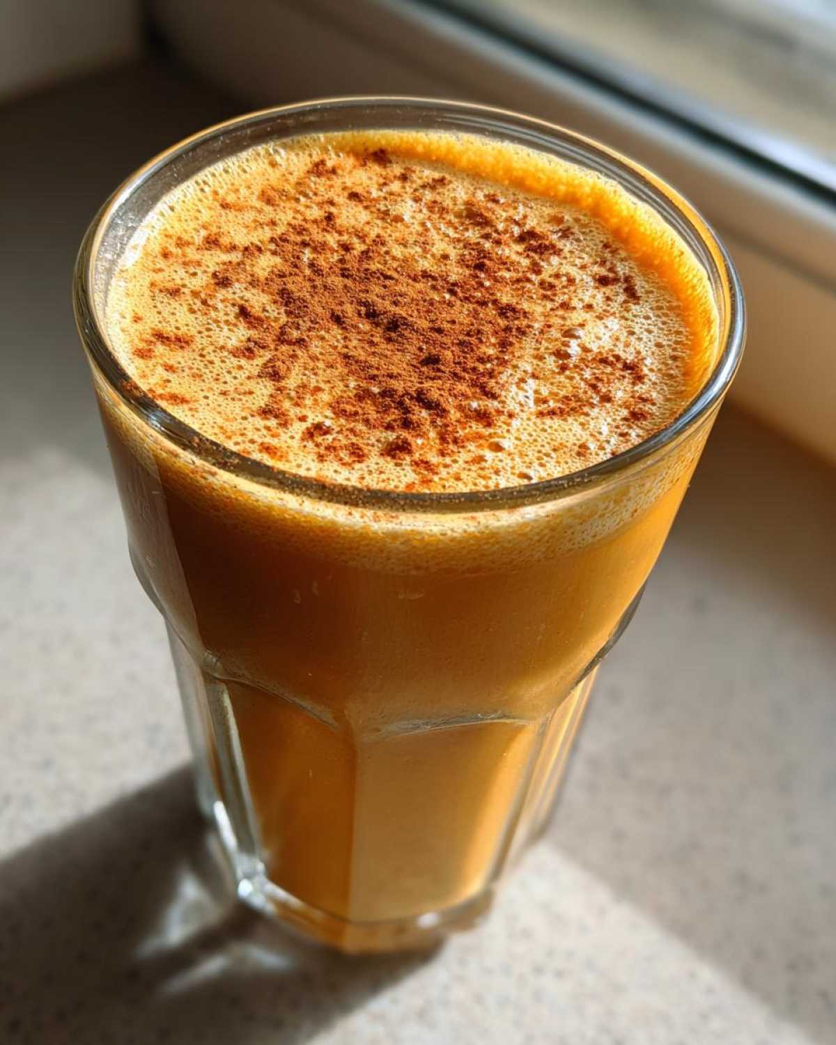 Pumpkin Spice Smoothie - detail 1