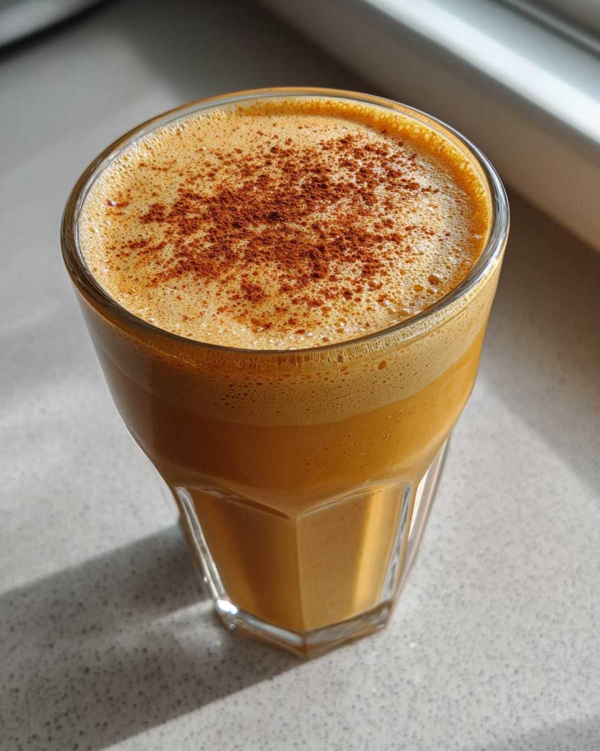 Pumpkin Spice Smoothie - detail 2