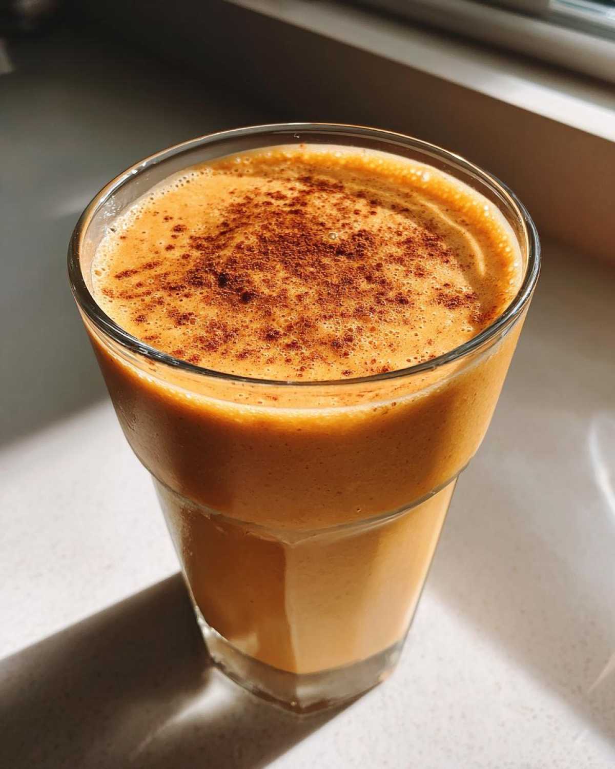 Pumpkin Spice Smoothie - detail 3