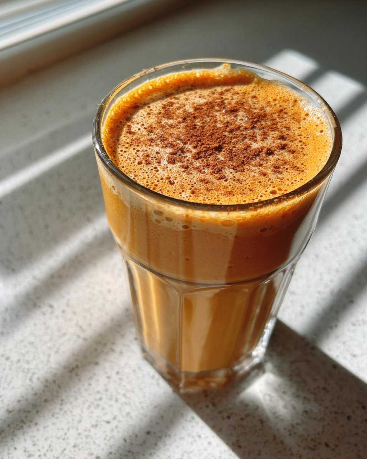 Pumpkin Spice Smoothie - detail 4