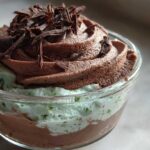 Rich Chocolate Peppermint Mousse