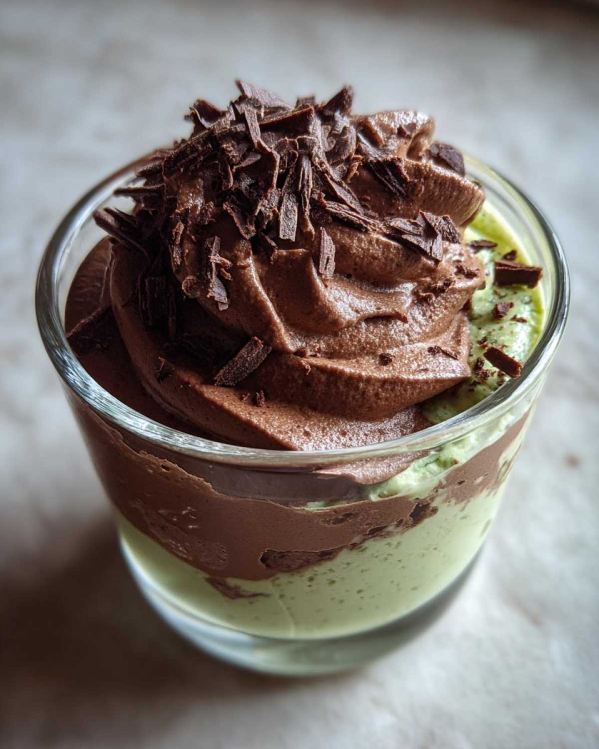 Rich Chocolate Peppermint Mousse - detail 4