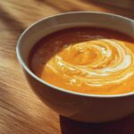 Roasted Carrot Ginger Soup