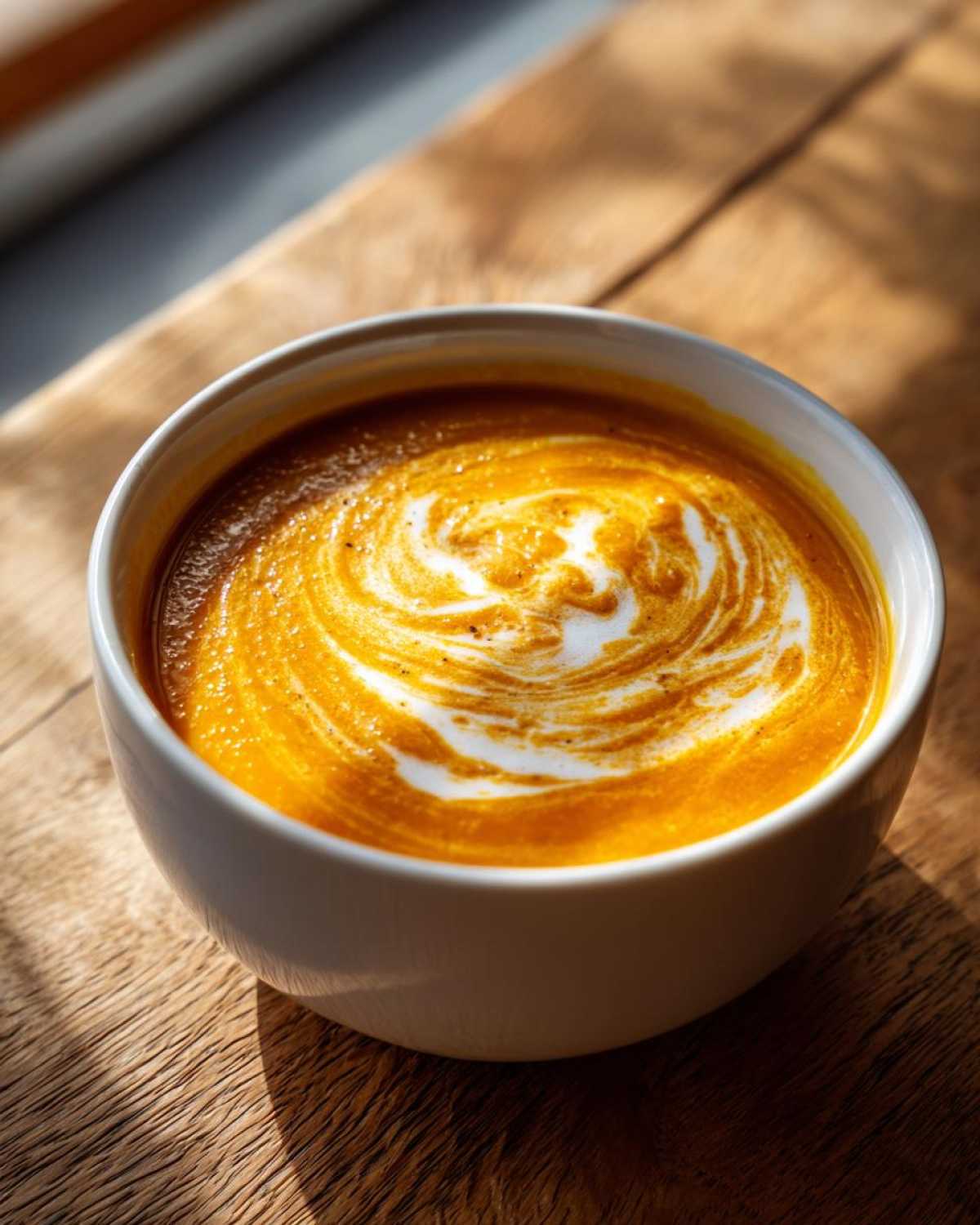 Roasted Carrot Ginger Soup - detail 3
