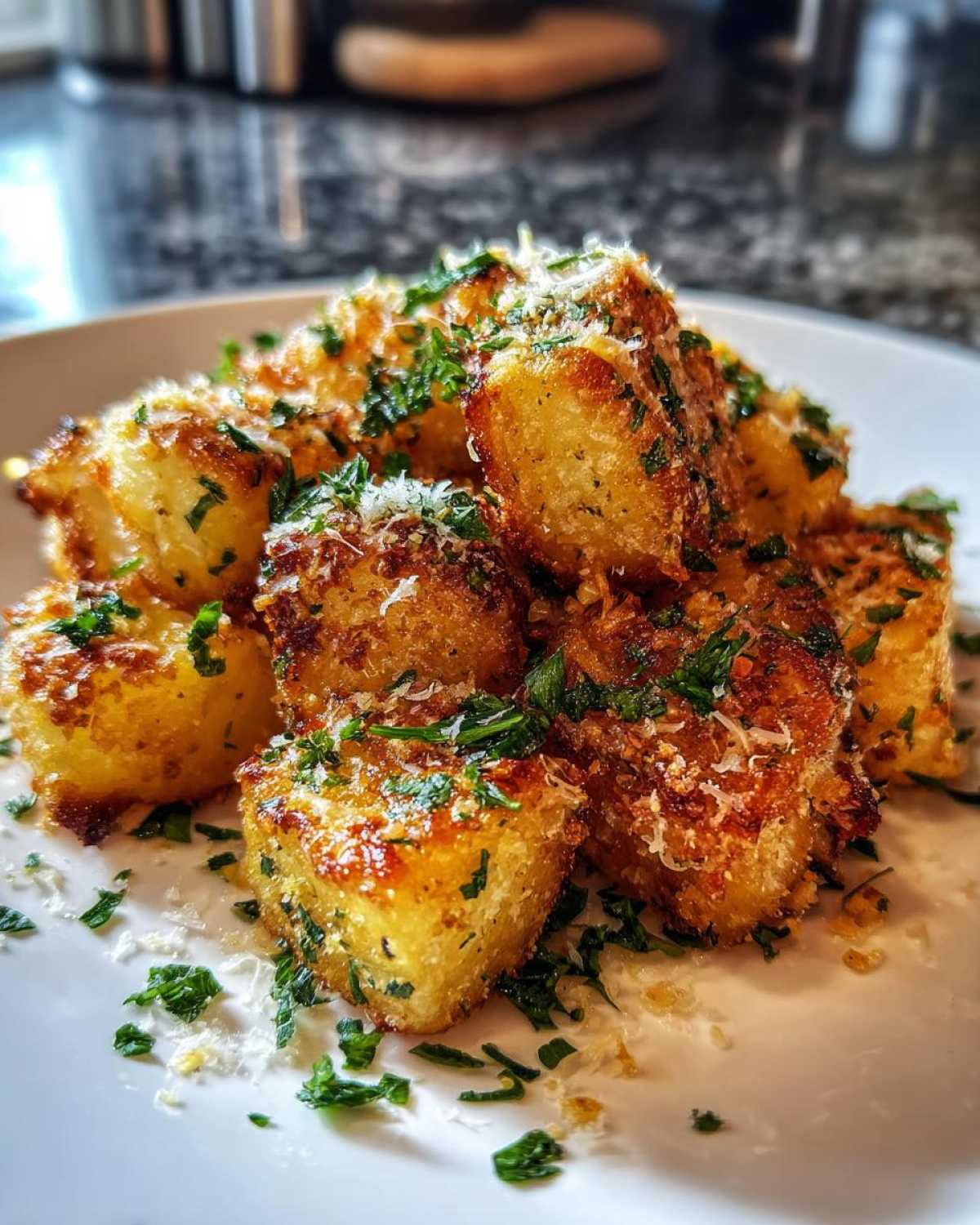 Roasted Garlic Parmesan Potatoes - detail 1