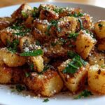 Roasted Garlic Parmesan Potatoes