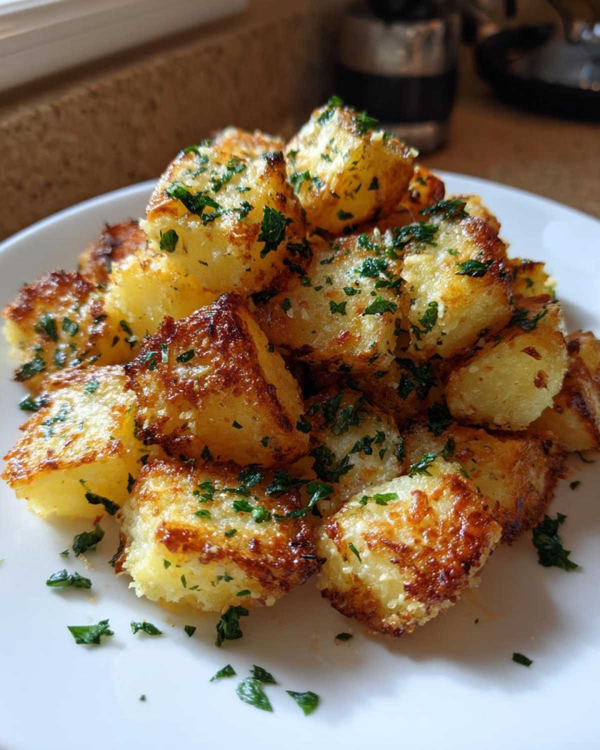 Roasted Garlic Parmesan Potatoes - detail 2