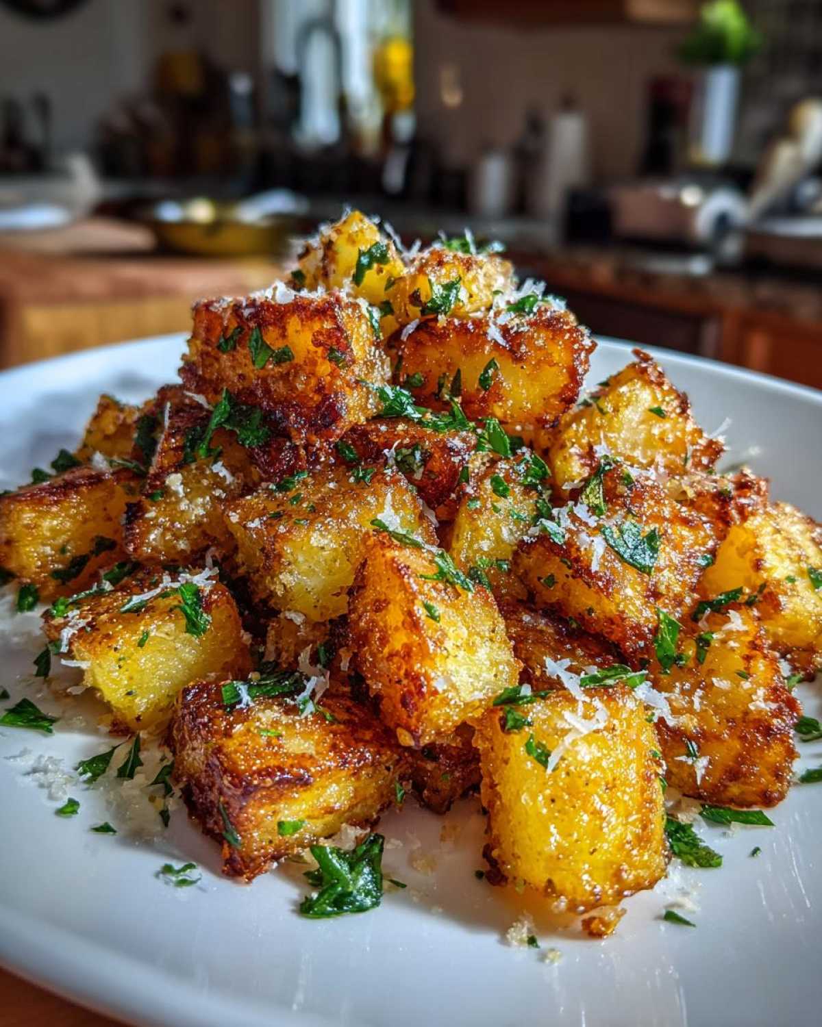 Roasted Garlic Parmesan Potatoes - detail 3