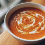 Roasted Red Pepper Bisque