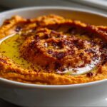 Roasted Red Pepper Hummus