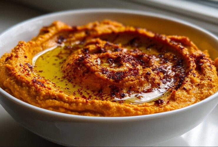 Roasted Red Pepper Hummus